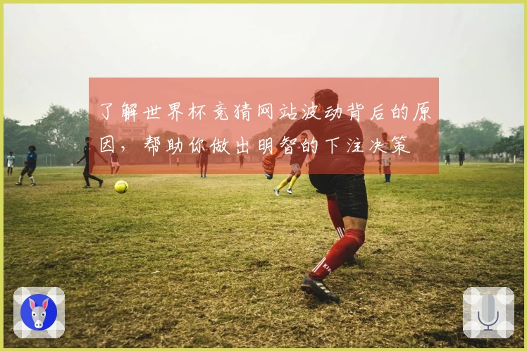 了解世界杯竞猜网站波动背后的原因，帮助你做出明智的下注决策